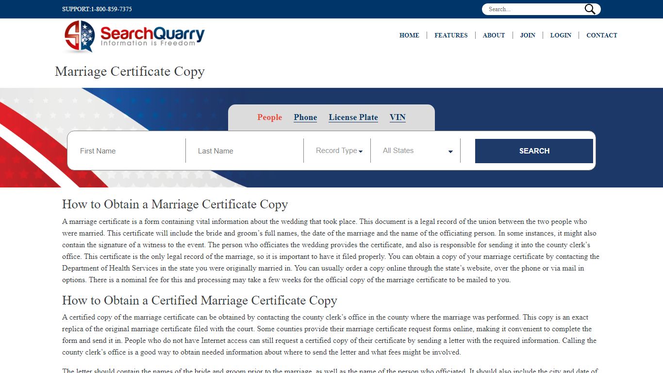 How To Obtain a Marriage Certificate Copy - SearchQuarry